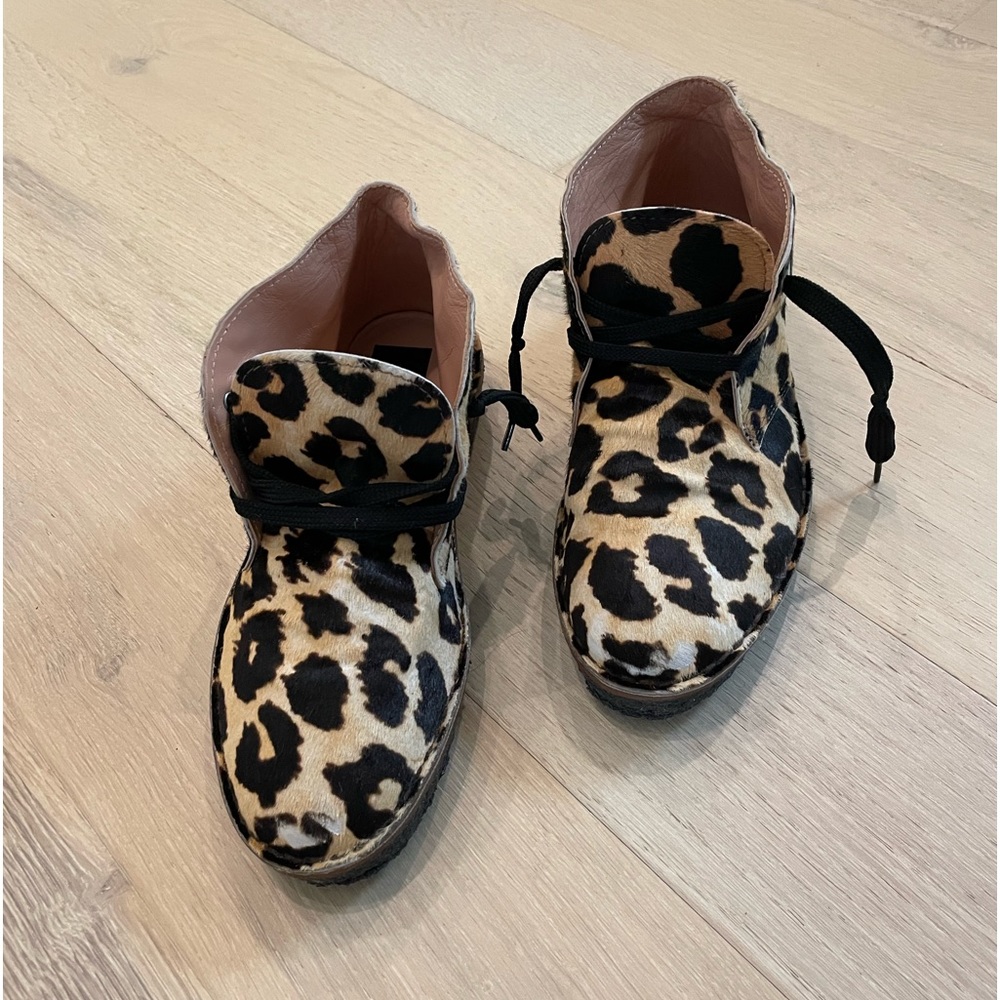 Golden Goose - Leopard City Shoe - Size 37